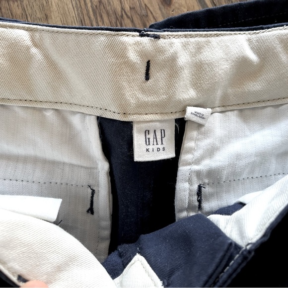 New GAP Uniform Blue Khaki Boys Size 14 - Picture 4 of 4